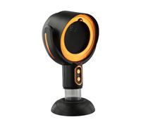 NEIQIUWING Compact USB Cooker Hood for Homes: Lightweight Table Fan with Two Speed Settings and Removable Oil Collection Tank