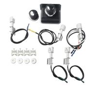 NEIQIUWING Complete Ignition System for Weber Genesis Grills, Replacement Kit with Module, Cable Clips and Gaskets for E310, E320 and E330