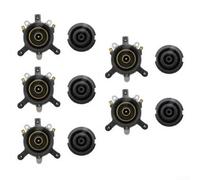 NEIQIUWING Complete set thermostat coupling for kettle base with top and bottom connection for efficient heat transfer and safe operation, quick heating models for kitchen and