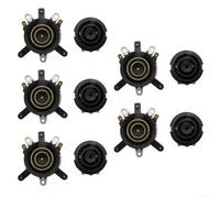NEIQIUWING Complete set thermostat coupling for kettle base with top and bottom connection for efficient heat transfer and safe operation, quick heating models for kitchen and