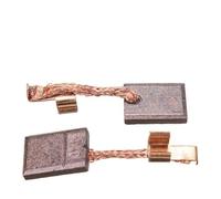 NEIQIUWING Copper Carbon Brushes for Power Tools 1 Pair Accessories Alternatives Electric Motor DHP458 BHP456 BDF446 BHP454 CB440
