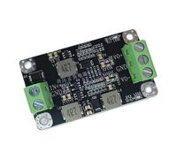 NEIQIUWING DC-DC Boost Module ±5V Dual Output, 3V-15V Input to ±500mA, Low Ripple <30mV, PCB Voltage Regulator for Audio ADC Industry