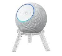 NEIQIUWING Desktop Speaker Stand for Echo Dot Max and Echo Studio Mount