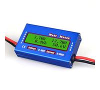 NEIQIUWING Digital LCD Battery Power Meter DC 60V 0-100A 0.01A/0.01V Precision for Solar, Wind and RC Applications