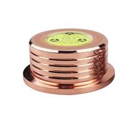 NEIQIUWING For 1 Piece 60Hz Stabilizer for LP Turntable Recording Vinyl Turntable Aluminum