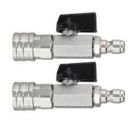 NEIQIUWING For ball valve for pressure washers: for easy connection and efficient water