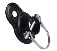 NEIQIUWING For coupling attachment for bicycle trailers with additional step on the Instep trailer hitch