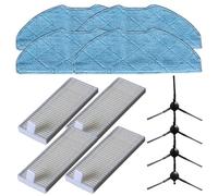 NEIQIUWING For Eureka Lvac Voice Nuo, for R580HK Replacement Part Accessory Side Brush Filter Mop