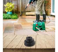 NEIQIUWING For IBC Container Adapter S100x8 Reducer with Coarse Internal Thread for Water Tanks