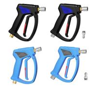 NEIQIUWING For Pressure Washer Handle with 1/4" Female Quick Connector and 3/8" Connector