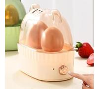 NEIQIUWING For the Mini Smart Egg Cooker: Perfect Hard Boiled Eggs in Minutes with Automatic Shut-Off Function