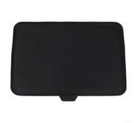NEIQIUWING for tm7 Screen Saver Black Silicone - Protective Film Touch Screen Cover Dustproof Waterproof Reusable Mat 24.7x18.2x1cm(Black)