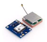 NEIQIUWING GPS Module NEO-6M with Ceramic Antenna 3-5V Supply Voltage for Arduino and Flight Controller