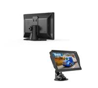 NEIQIUWING GPS Navigation System for Cars and Trucks (9 Inch Screen) - Commercial Vehicle Navigation System for Europe, UK and France (from 2024)