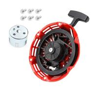 NEIQIUWING Honda GX120 GX160 GX200 Metal Housing Recoil Starter Kit with Pull Back Spring