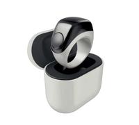 NEIQIUWING Intelligent Ring Counter with Three Interchangeable Ring Holders and a Charging Case