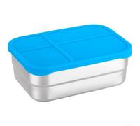 NEIQIUWING Large 720ml Food Container with Airtight Silicone Seal(Blue)