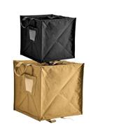 NEIQIUWING Large Foldable Trash Can Throw Line Storage Bag Camping Storage Bag