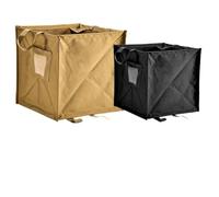 NEIQIUWING Large Foldable Trash Can Throw Line Storage Bag Camping Storage Bag