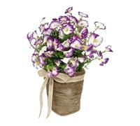 NEIQIUWING Lifelike Hanging Baskets with Magnificent Winds - Create a Stunning Indoor or Outdoor Decoration