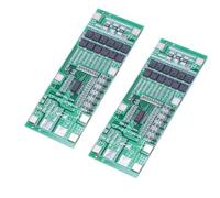 NEIQIUWING Lithium Battery Cell Protection Board 6S 40A Solar Lighting Voltage Balancing Green 88×34×2.8mm