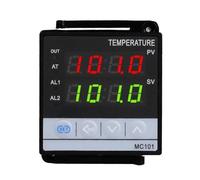NEIQIUWING MC101 PID Digital Thermostat with 4 Digit Display and Automatic Optimization Function for Improved Temperature Control and Management