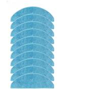 NEIQIUWING Microfibre Mop Cloths for Liectroux G7, AENO RC4S and Evolution AIRO Vacuum Cleaners - Pack of 4 or 10