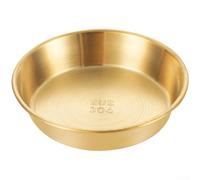 NEIQIUWING Modern Sauce Bowl 304 Stackable Smooth for Rim Asian Design for Dip Vegetables Chips Kitchen Dining Room for Decoration Round Easy to Clean Dishwasher Safe Durable