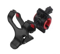NEIQIUWING Motorcycle Phone Holder Bicycle Mount Plastic Clamp Quick Install Anti-Slip Grip 4.7-6.8 Inch Phones