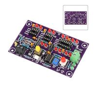 NEIQIUWING Operational Amplifier Tester: Current greater than 100mA; Operational Amplifier Test Board: Gain Assessment; Test of Two Operational Amplifiers