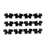 NEIQIUWING Pack of 12 Tray Stackers for Harvest Right Freezer Dryer Accessories, High-Quality Plastic Frame for Vertical Stacking of Trays, Space Saving System for Kitchen and Supplies