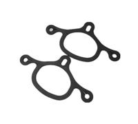 NEIQIUWING Pair of Spur Straps, Rubber Pore Straps or Training Horses