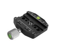 NEIQIUWING Quick Release Plate with Spirit Level for Camera Tripod