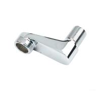 NEIQIUWING Reinforced Elbow 4-Point Reducing Elbow Fitting for Tap and Shower Head Accessories Durable Sanitary Connection Precise Fit Easy Installation for Home (B)