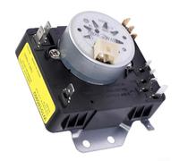 NEIQIUWING Replacement Dryer Timer WPW10185992 Compatible with MEDC465HW0 MGDC465HW0 - Accurate Moisture Sensor Switch Standard Size
