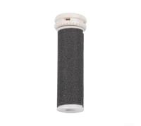 NEIQIUWING Replacement Roller for Emjoi for Mini Pedi Foot Care and ABS Black Oval Ergonomic Lightweight Durable Gentle Exfoliation for Soft Feet Compact Portable (Thick)