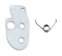 NEIQIUWING Replacement Sensor Baffle Kit with Spring for Anycubic for kobra S1 and S1C, Extruder Sensor Flap Part to Stop Filament and for ensure Smooth Printing(1pcs)