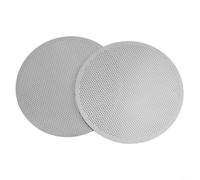 NEIQIUWING Reusable 61mm Metal Coffee Filter 2-Pack for AeroPress | Stainless Steel Disc Strainer for Standard Brewing Setups | Improves Coffee Taste & Long-Lasting Use(A)