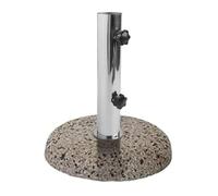 NEIQIUWING Robust Granite Umbrella Stand: Windproof, Adjustable and Easy to Assemble Yourself!