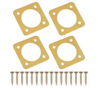 NEIQIUWING Safe Metal Bird House Protector for Eastern Birds with Copper Portal