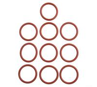 NEIQIUWING Silicone sealing ring for coffee machine, EAM for esam ECAM, diameter 36 mm, part #5332149100 (10pcs)