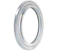 NEIQIUWING Silicone Sealing Ring for Petrus Espresso Machine PE3320/3606, 51 mm Brewing Head Seal Replacement Part, White Rubber Pad for Coffee Machine Accessories, Precise Fit 64.6 x 46 mm (1 Piece)