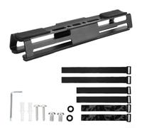 NEIQIUWING Speaker Mount for JBL for Xtreme 5 Charge Flip - for Robust Nylon Metal Attachment Golf Cart Boat - Black Secure Hold up to 36 cm Circumference