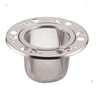 NEIQIUWING Stainless Steel 304 Tea Strainer with Moon Pattern - 95mm Diameter, Fine Mesh for Clean Tea Extraction. Compatible with Standard Cups, Teapots & Mugs for Home, Office or Travel Use.