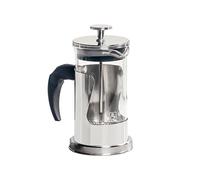 NEIQIUWING Stainless Steel and Glass French Press for Coffee and Tea 600ml with Fine Filter Durable Design for Home Use