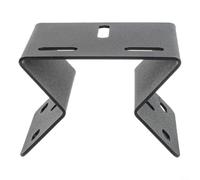 NEIQIUWING Surveillance Camera Bracket 90 Degree Corner Wall Mount CCTV Metal Black White Weatherproof Outdoor Standard Size (Black)