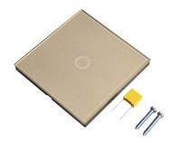 NEIQIUWING Touch Switch with Tempered Glass Plate for Various Lamp Types