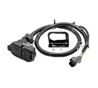 NEIQIUWING Towing Hitch Wiring Harness Rear Bumper for Ford Transit 2015-2019 150 250 350 HD Replaces CK4T-13B576-KE CK4Z-13A576-B Black