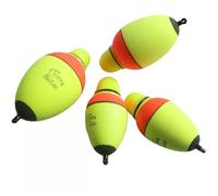 NEIQIUWING Two Tone Electronic Float Glow Float Optical Fish Float Fishing Equipment