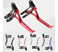 NEIQIUWING Ultralight V Brake Levers 64g/Pair for Brompton Extralite